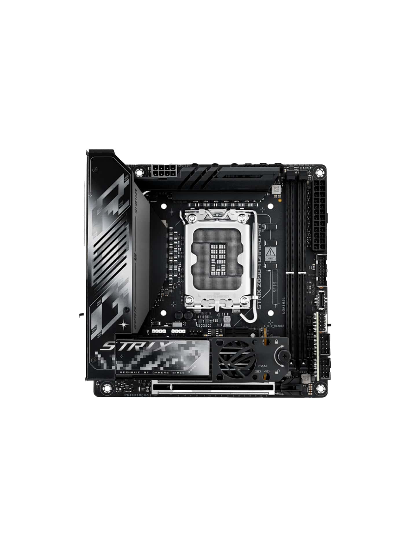 d1-min مادربرد ASUS مدل ROG Strix Z890-I Gaming WiFi - Image 1