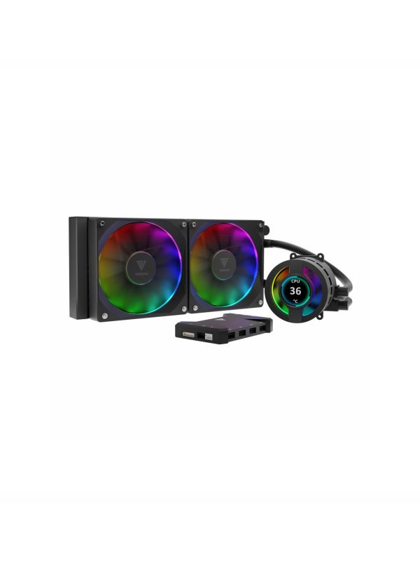 خنک کننده پردازنده گیم دیاس مدل CHIONE P3-240U - Image 3