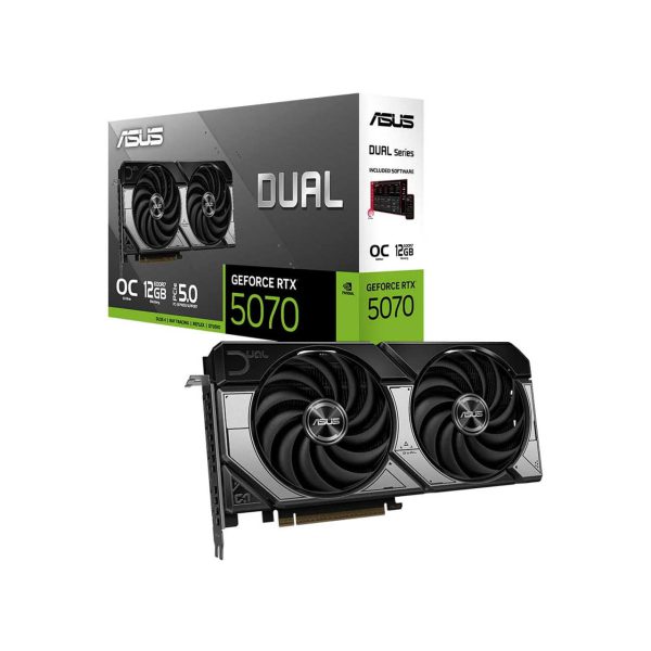 کارت گرافیک ایسوس مدل DUAL RTX5070 O12G - Image 2