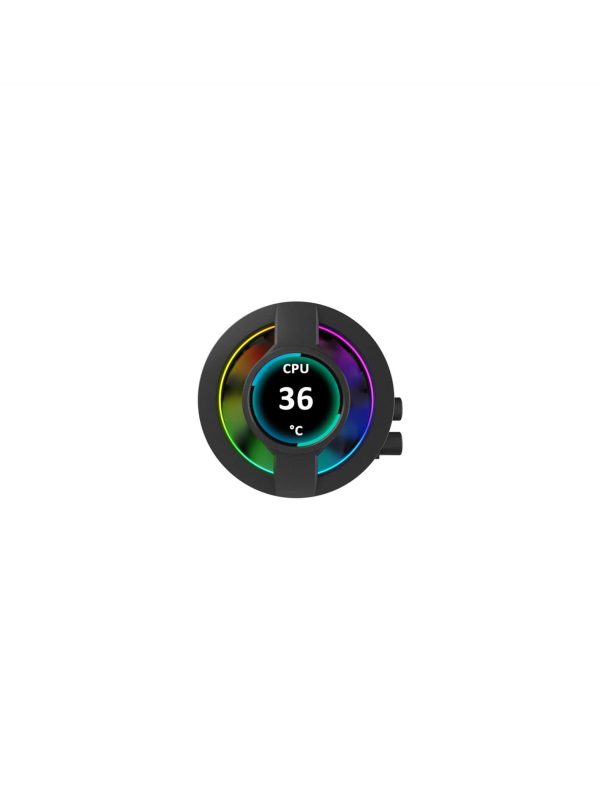 خنک کننده پردازنده گیم دیاس مدل CHIONE P3-240U - Image 4