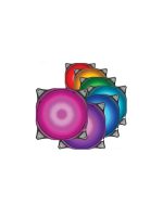 خنک کننده کیس گرین مدل GF120-RGB - Image 4