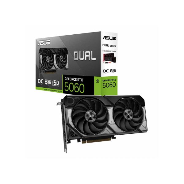 کارت گرافیک ایسوس مدل DUAL RTX5060 O8G - Image 2