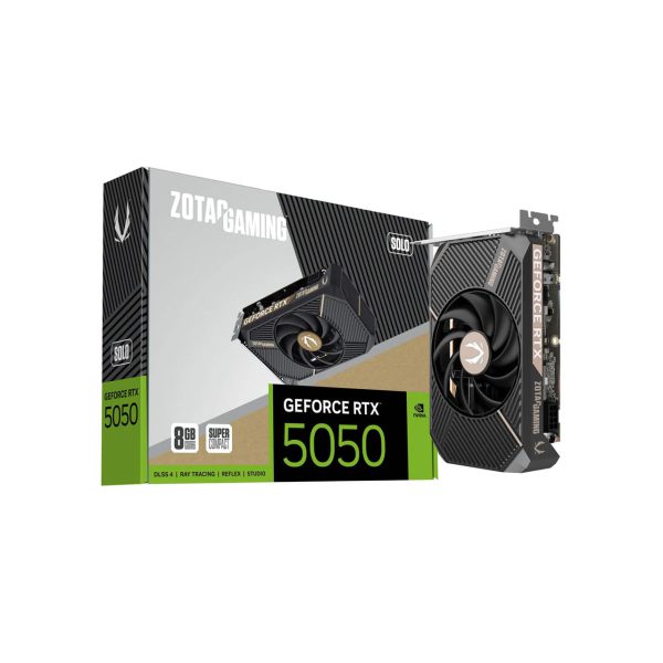 کارت گرافیک ZOTAC مدل GAMING GeForce RTX 5050 SOLO - Image 2