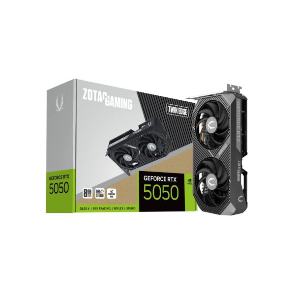 کارت گرافیک زوتک مدل GAMING GeForce RTX 5050 Twin Edge 8GB - Image 2