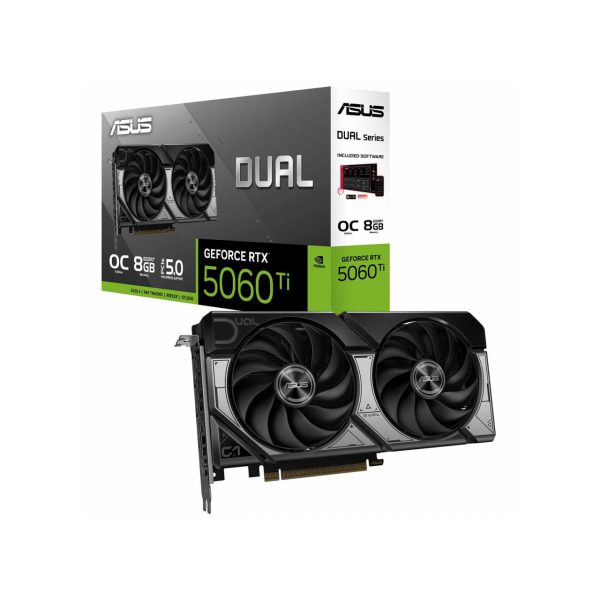 کارت گرافیک ایسوس مدل DUAL RTX5060TI O8G - Image 2