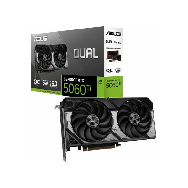 کارت گرافیک ایسوس مدل DUAL RTX5060TI O16G - Image 2