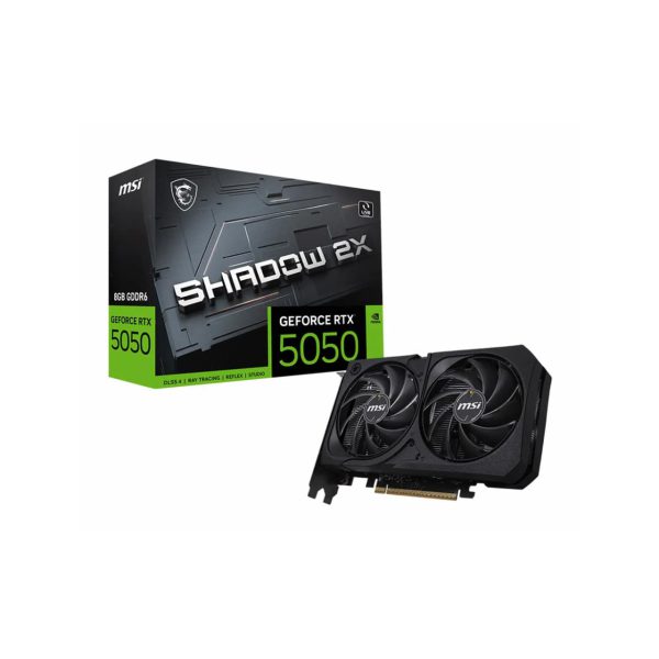 کارت گرافیک ام اس آی مدل GeForce RTX™ 5050 8G SHADOW 2X - Image 2