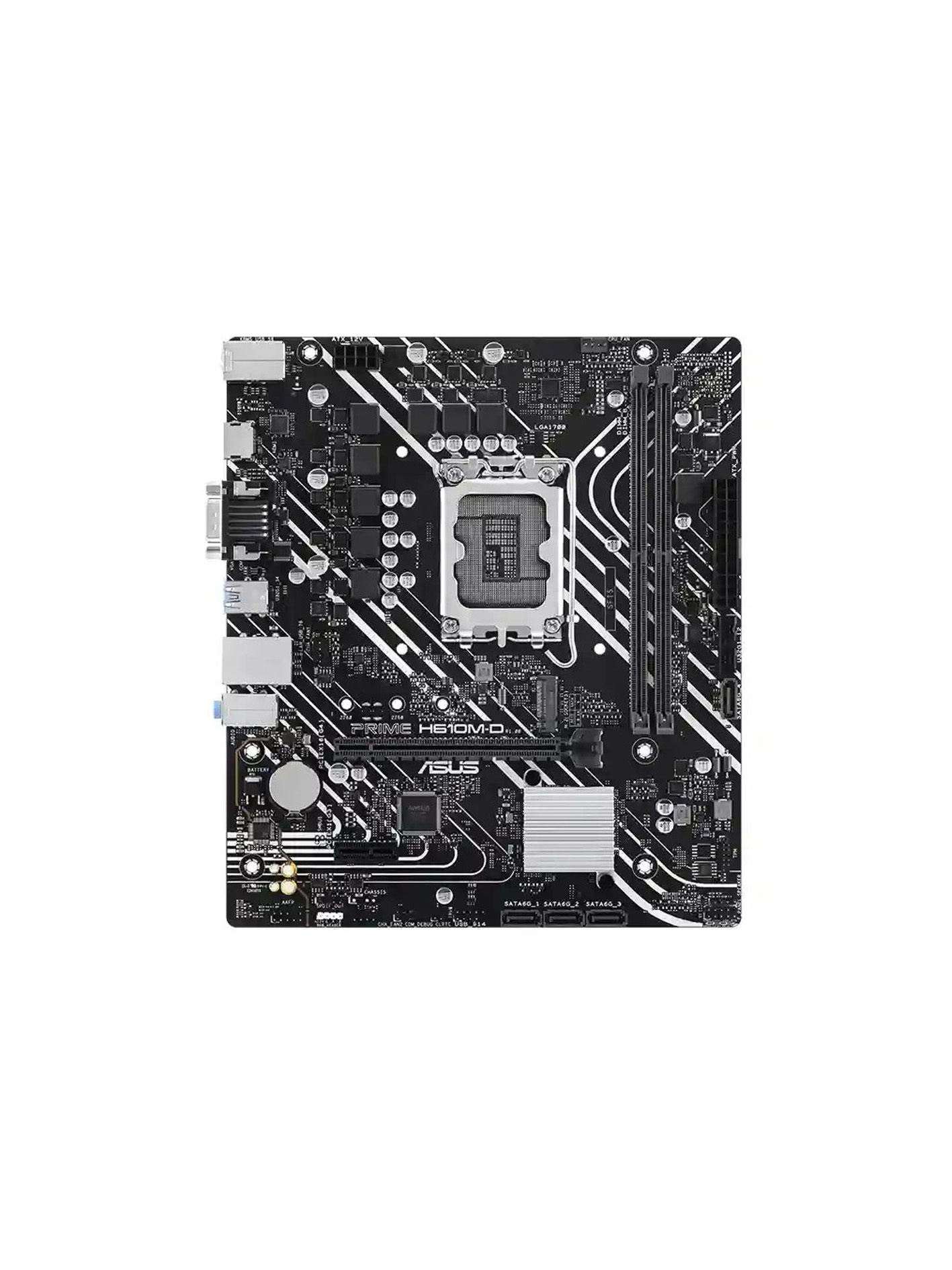 m مادربرد ایسوس مدل PRIME H610M-D - Image 1