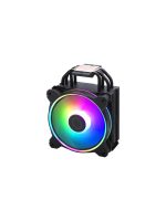 خنک کننده پردازنده Cooler Master مدل Hyper 212 Halo Black - Image 3