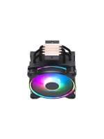 خنک کننده پردازنده Cooler Master مدل Hyper 212 Halo Black - Image 4