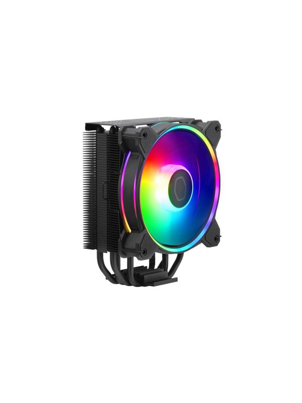 خنک کننده پردازنده Cooler Master مدل Hyper 212 Halo Black - Image 2