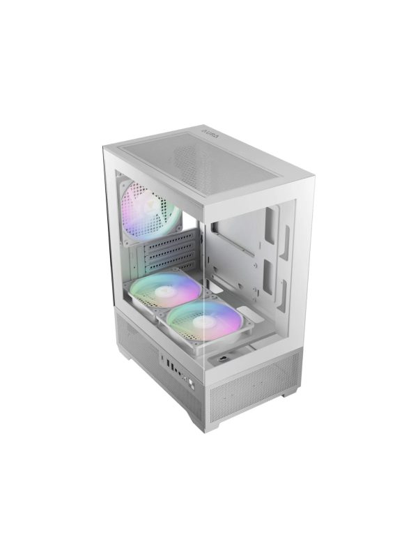کیس گیم دیاس مدل AURA GC9M ELITE WH ARGB - Image 3