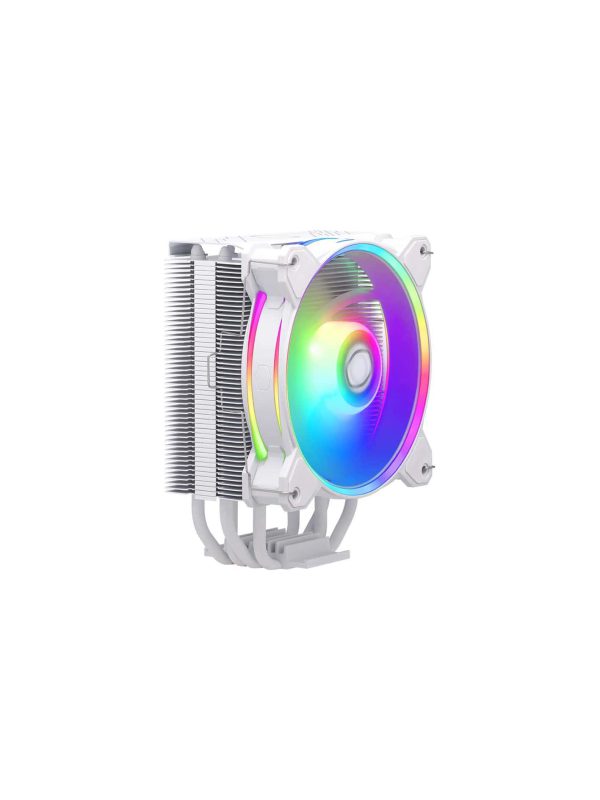 خنک کننده پردازنده Cooler Master مدل Hyper 212 Halo White - Image 2