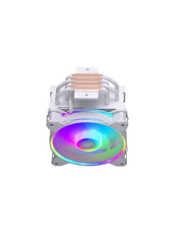خنک کننده پردازنده Cooler Master مدل Hyper 212 Halo White - Image 4