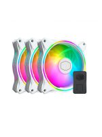 خنک کننده کیس کولرمستر مدل MF120 HALO WHITE