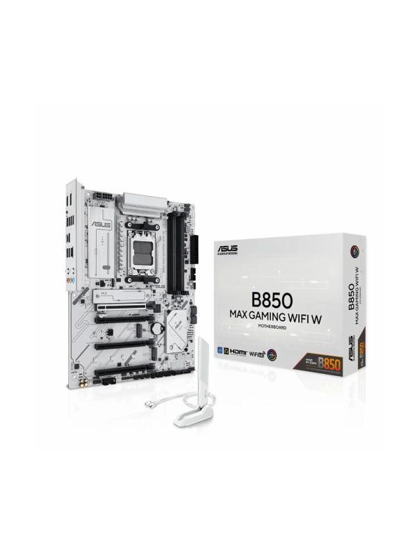 مادربرد ایسوس مدل B850 MAX GAMING WIFI W - Image 5