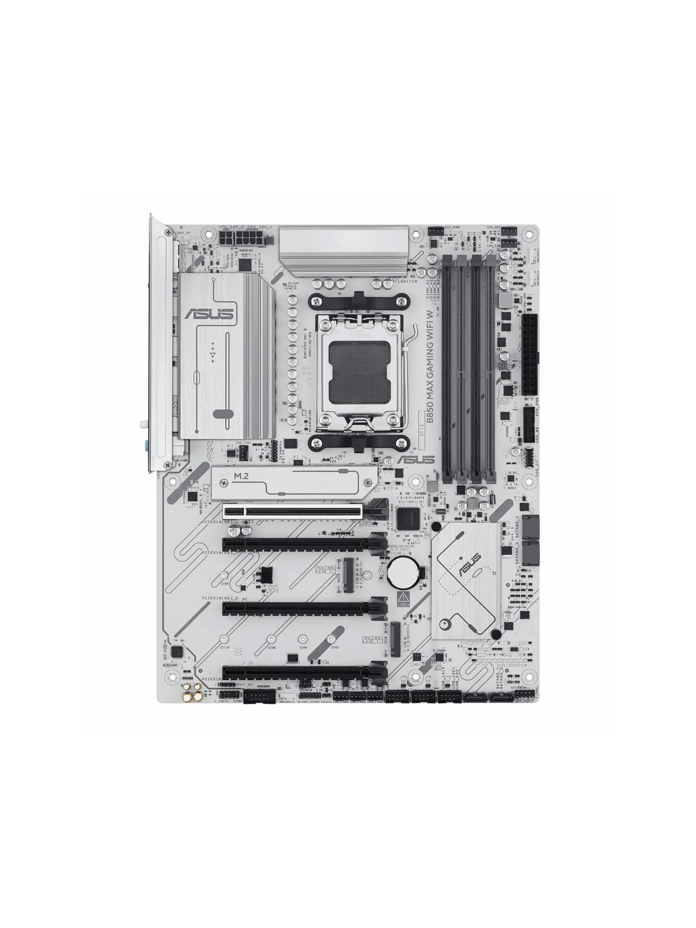 z1-min مادربرد ایسوس مدل B850 MAX GAMING WIFI W - Image 1