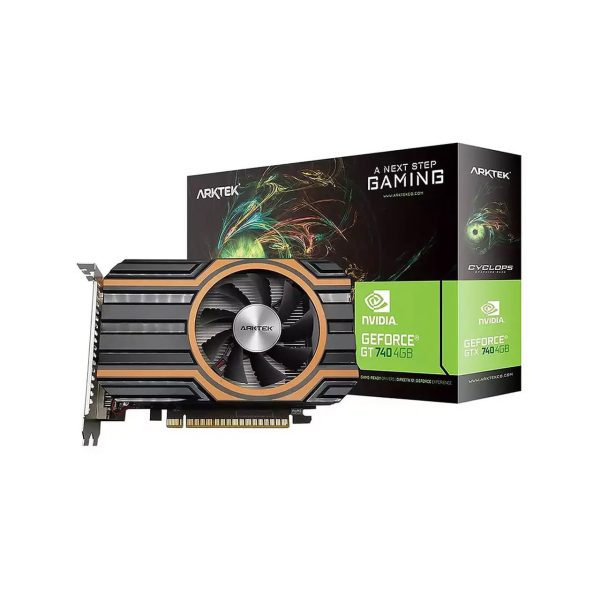 کارت گرافیک آرک تک مدل GT740 4GB D5 - Image 2