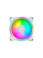 خنک کننده کیس کولرمستر مدل MF120 HALO WHITE - Image 2