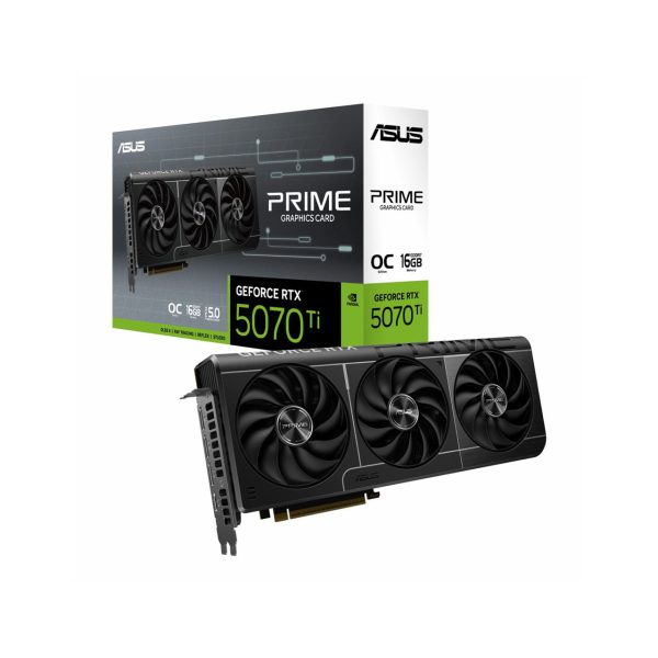 کارت گرافیک ایسوس مدل PRIME RTX5070TI O16G - Image 2