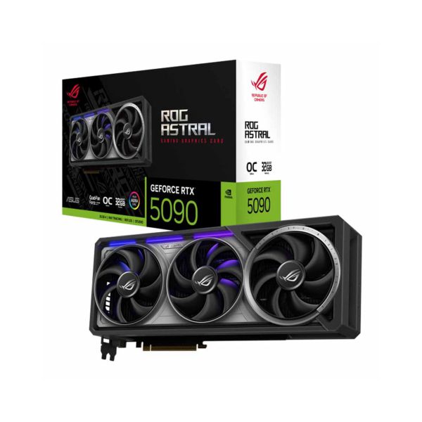 کارت گرافیک ایسوس مدل ROG Astral GeForce RTX™ 5090 32GB OC - Image 2