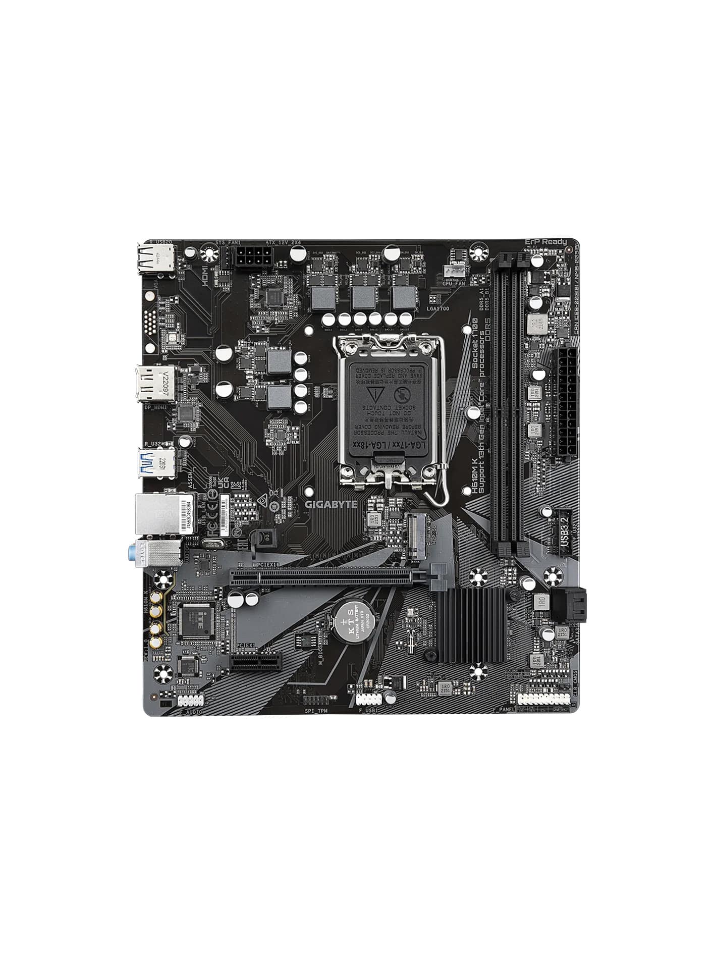 1-min مادربرد گیگابایت مدل H610M K - Image 1