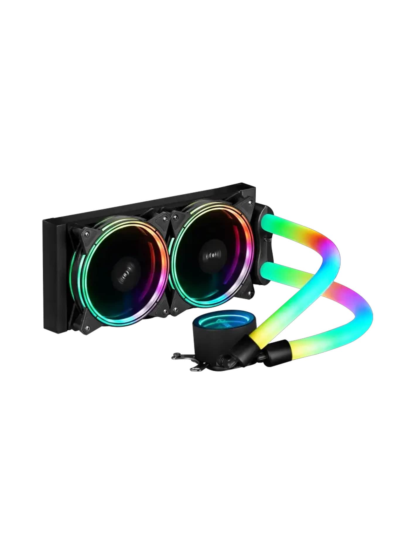 1-min خنک کننده مایع پردازنده فاطر مدل FW-240R2B1 Black - Image 1