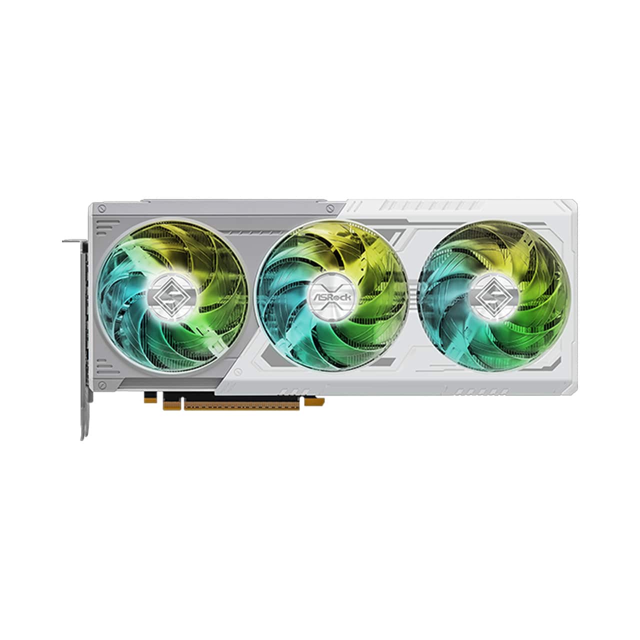 10-min کارت گرافیک ازراک مدل AMD Radeon™ RX 9060 XT Steel Legend 16GB OC - Image 1