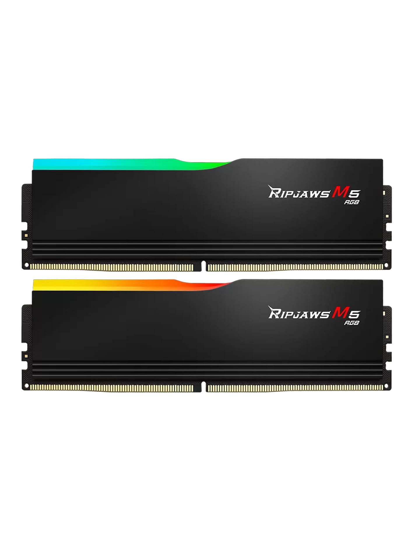 10-min رم دسکتاپ DDR5 جی اسکیل دو کاناله 6000 مگاهرتز مدل Ripjaws M5 RGB ظرفیت 32 گیگابایت - Image 1