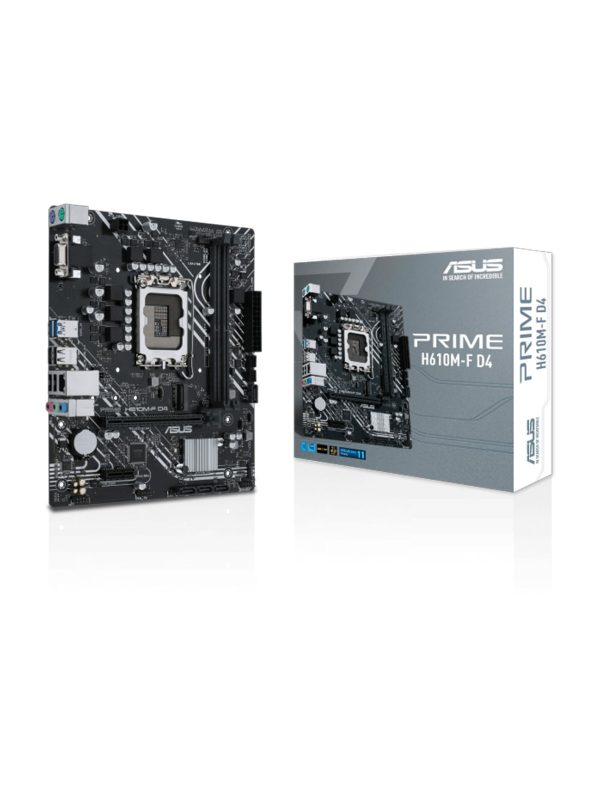 مادربرد ایسوس مدل PRIME H610M-F D4 - Image 2