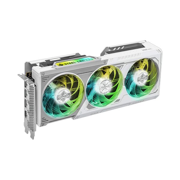 کارت گرافیک ازراک مدل AMD Radeon™ RX 9060 XT Steel Legend 16GB OC - Image 3