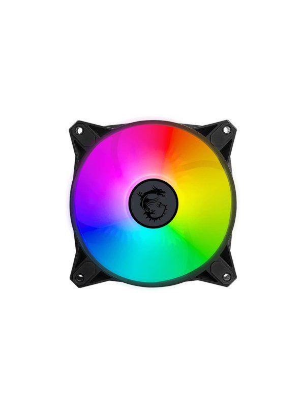 خنک کننده کیس MSI مدل MPG F120 ARGB 3B - Image 2