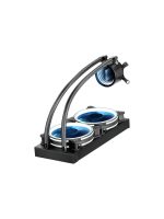 خنک کننده مایع پردازنده فاطر مدل FW-240N2B1 Black - Image 2