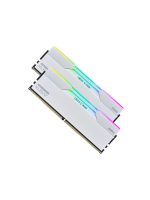 رم دسکتاپ DDR5 دو کاناله 6000 مگاهرتز کلو مدل CRAS V RGB WHITE ظرفیت 32 گیگابایت