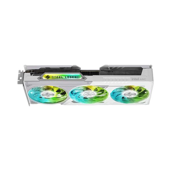 کارت گرافیک ازراک مدل AMD Radeon™ RX 9060 XT Steel Legend 16GB OC - Image 4