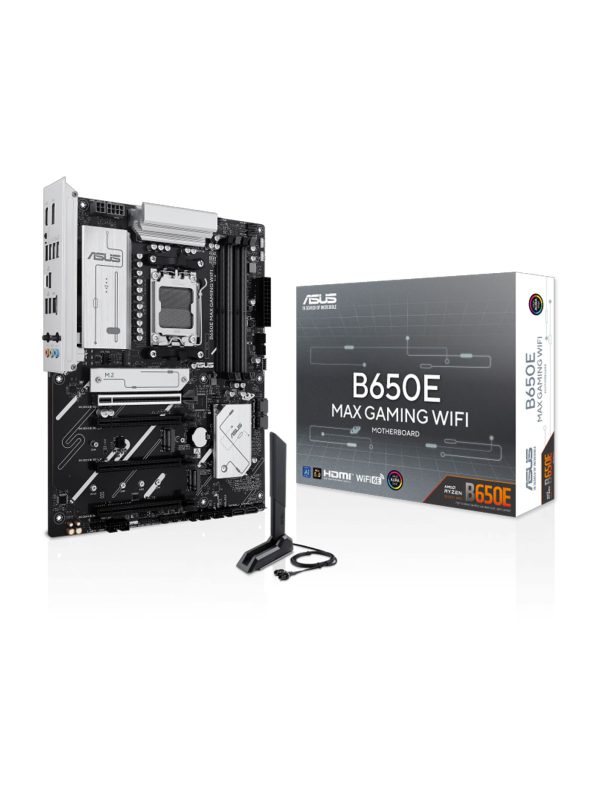 مادربرد ایسوس مدل B650E MAX GAMING WIFI - Image 2