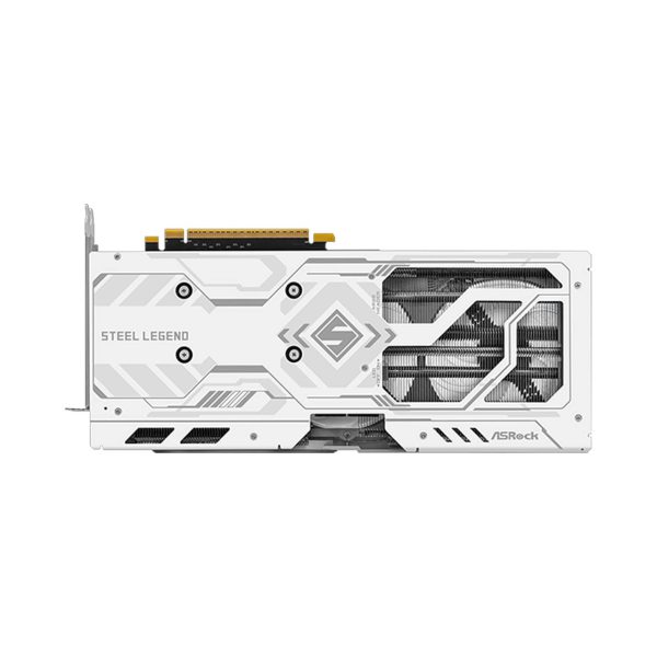 کارت گرافیک ازراک مدل AMD Radeon™ RX 9060 XT Steel Legend 16GB OC - Image 5