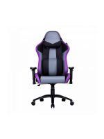 صندلی گیمینگ کولرمستر مدل GCR3 PURPLE BLACK