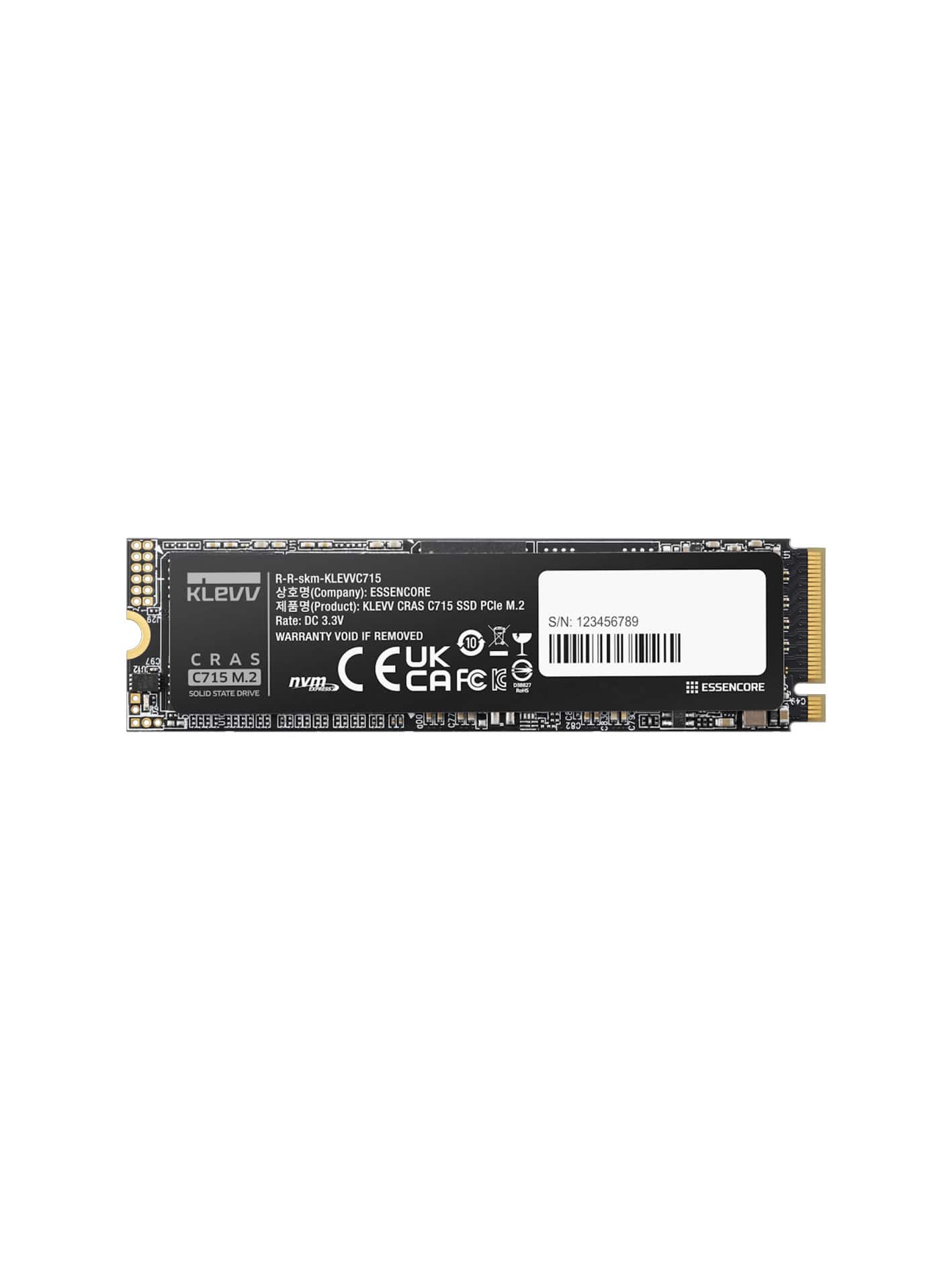 20-min حافظه ssd اینترنال کلو مدل CRAS C715 ظرفیت 1 ترابایت - Image 1