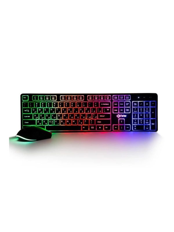 کیبورد و موس فاطر مدل CWR-7000B - Image 1