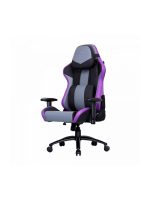 صندلی گیمینگ کولرمستر مدل GCR3 PURPLE BLACK - Image 2