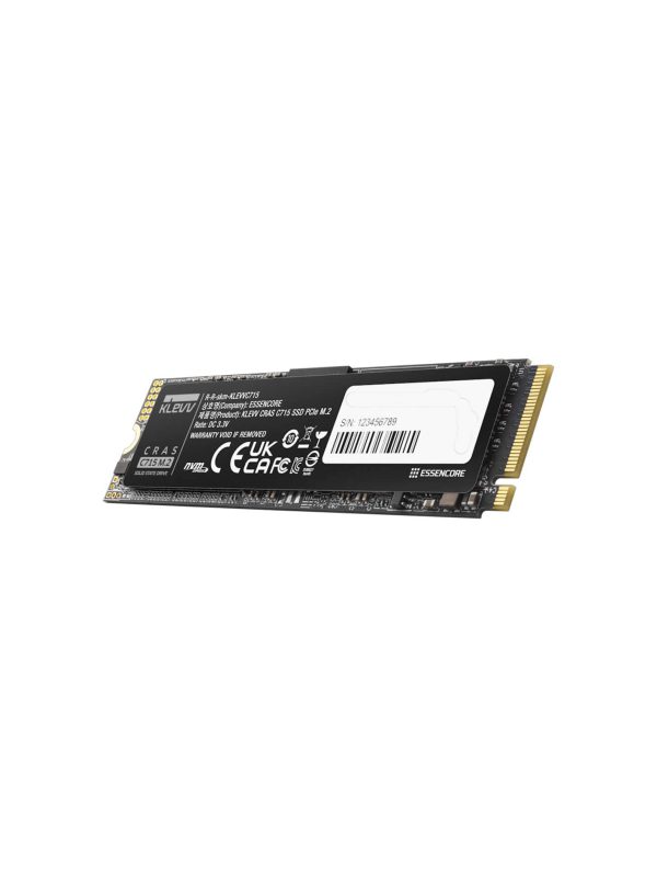 حافظه ssd اینترنال کلو مدل CRAS C715 ظرفیت 1 ترابایت - Image 2