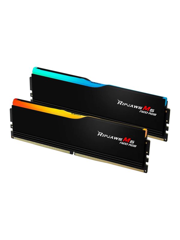 رم دسکتاپ DDR5 جی اسکیل دو کاناله 6000 مگاهرتز مدل Ripjaws M5 NEO RGB  ظرفیت 32 گیگابایت - Image 2