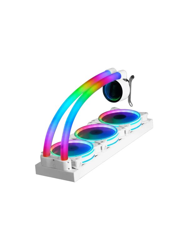 خنک کننده مایع پردازنده فاطر مدل FW-360R3W1 White - Image 2