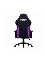 صندلی گیمینگ کولرمستر مدل GCR3 PURPLE BLACK - Image 4
