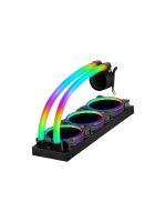 خنک کننده مایع پردازنده فاطر مدل FW-360R3B1 Black - Image 2