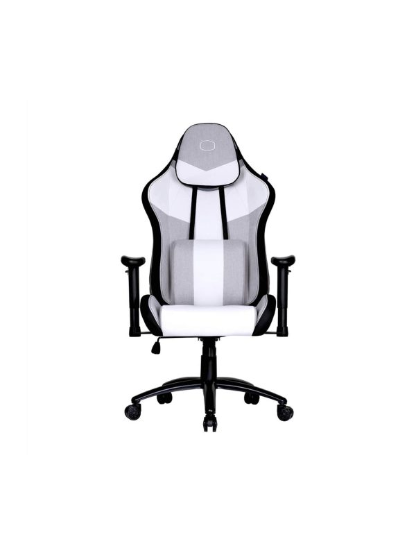 صندلی گیمینگ کولرمستر مدل GCR3 GRAY WHITE - Image 1