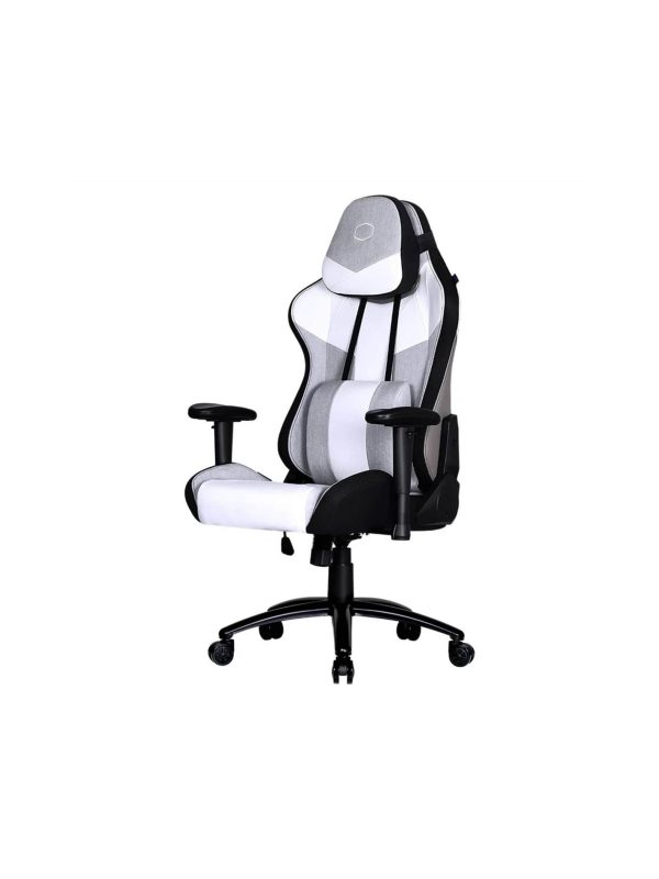 صندلی گیمینگ کولرمستر مدل GCR3 GRAY WHITE - Image 2
