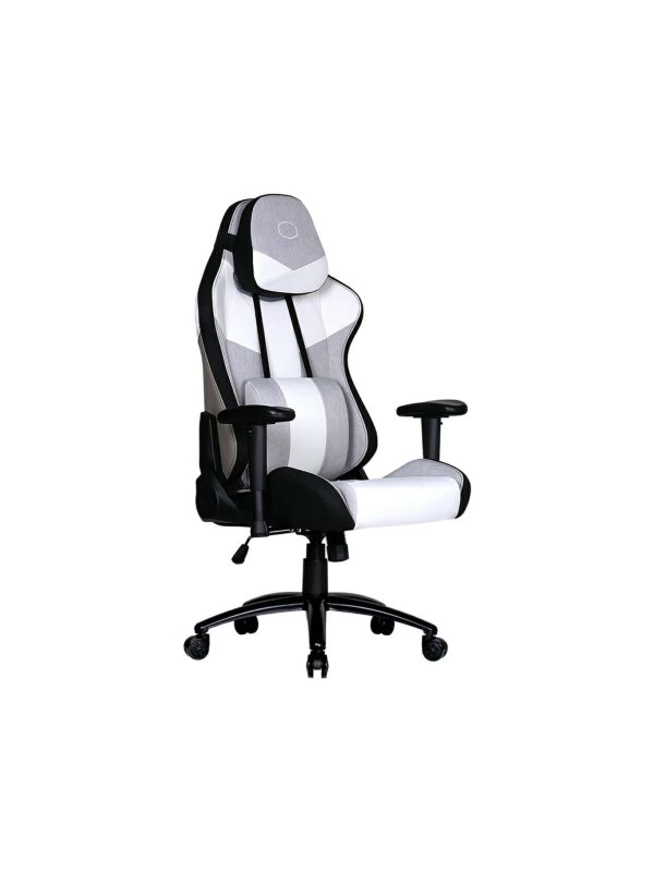 صندلی گیمینگ کولرمستر مدل GCR3 GRAY WHITE - Image 3