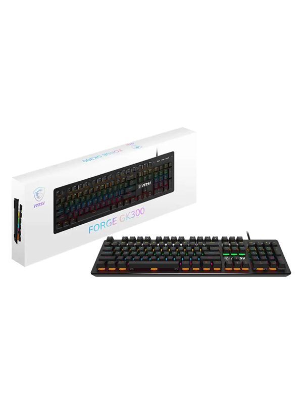 کیبورد ام اس آی مدل FORGE GK300-BLUE SWITCHES - Image 5